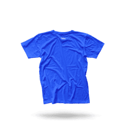 Blue Polygon Shirt