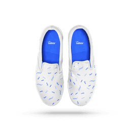 White Plimsolls