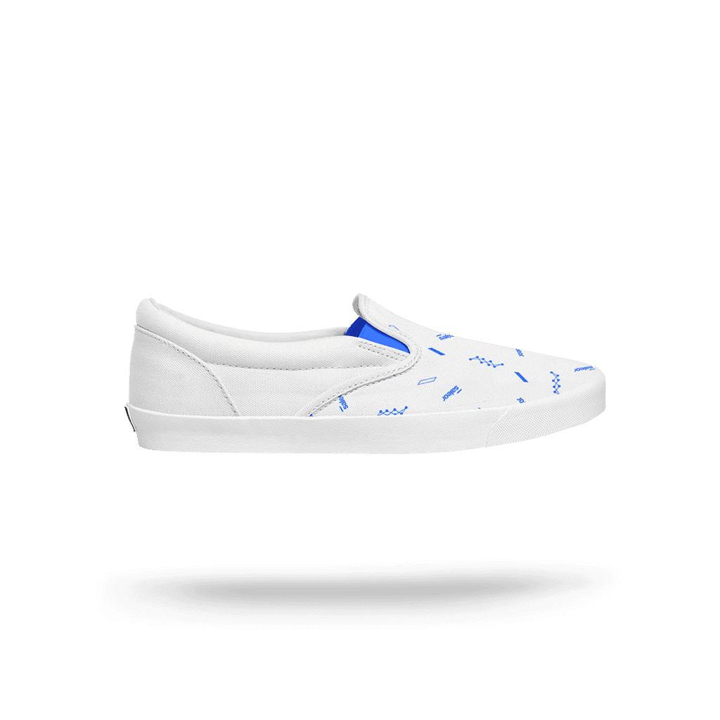 White Plimsolls