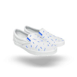 White Plimsolls