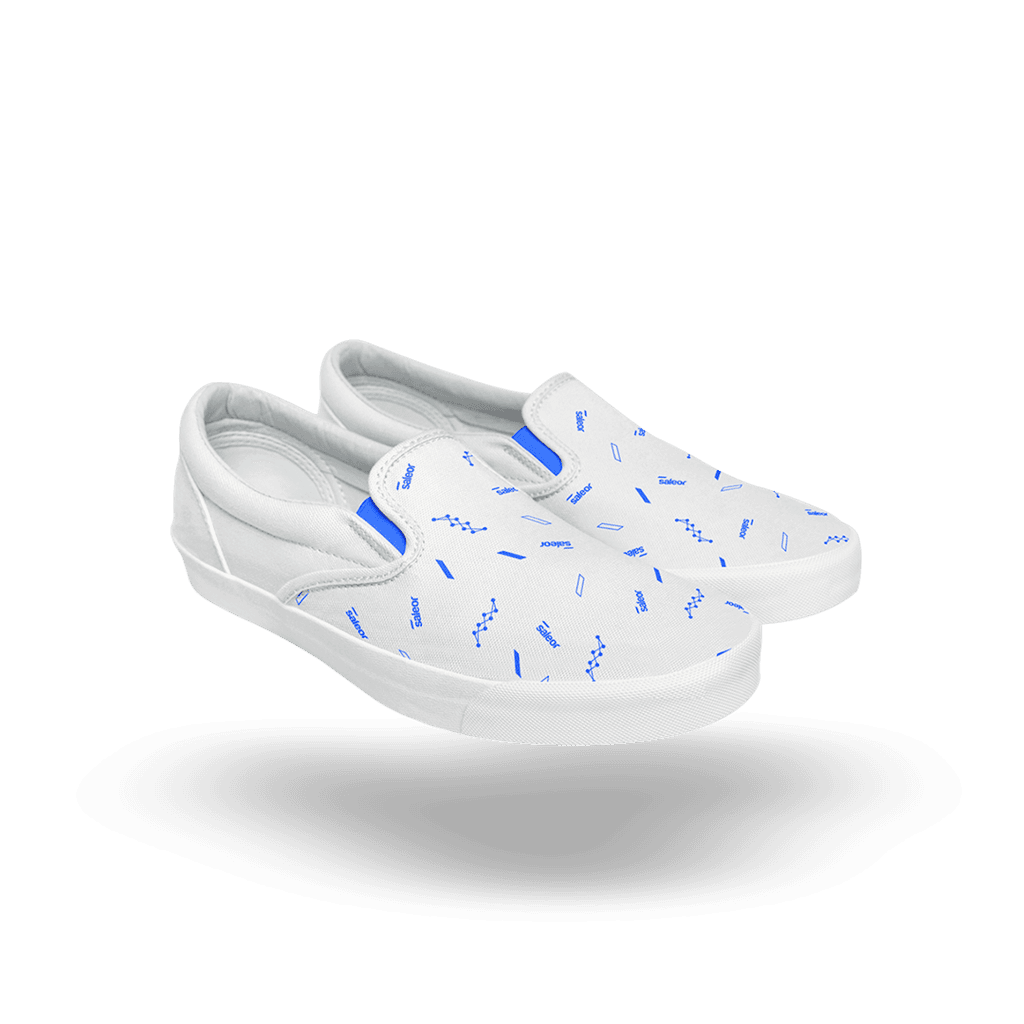 White Plimsolls